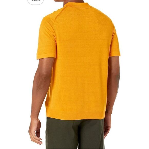 NWT Theory Goris Canvas Linen Shirt - Picture 3 of 6